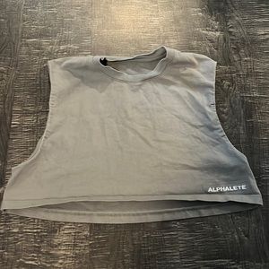 Alphalete Cropped Muscle Tank